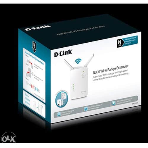 Range extender DLink WiFi DAP-1330