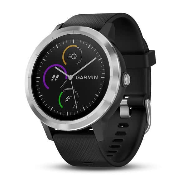sat Garmin Vivoactive 3