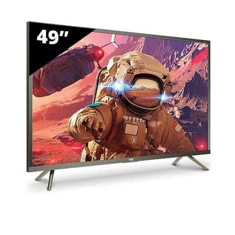 TCL Android TV LED 49" U49P6046, UHD