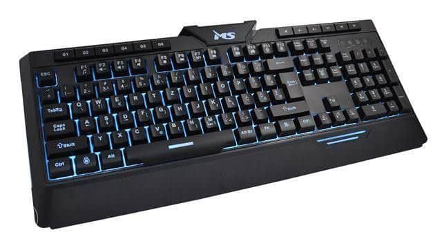 MS INFINITY žičana programibilna gaming tastatura (GAM)