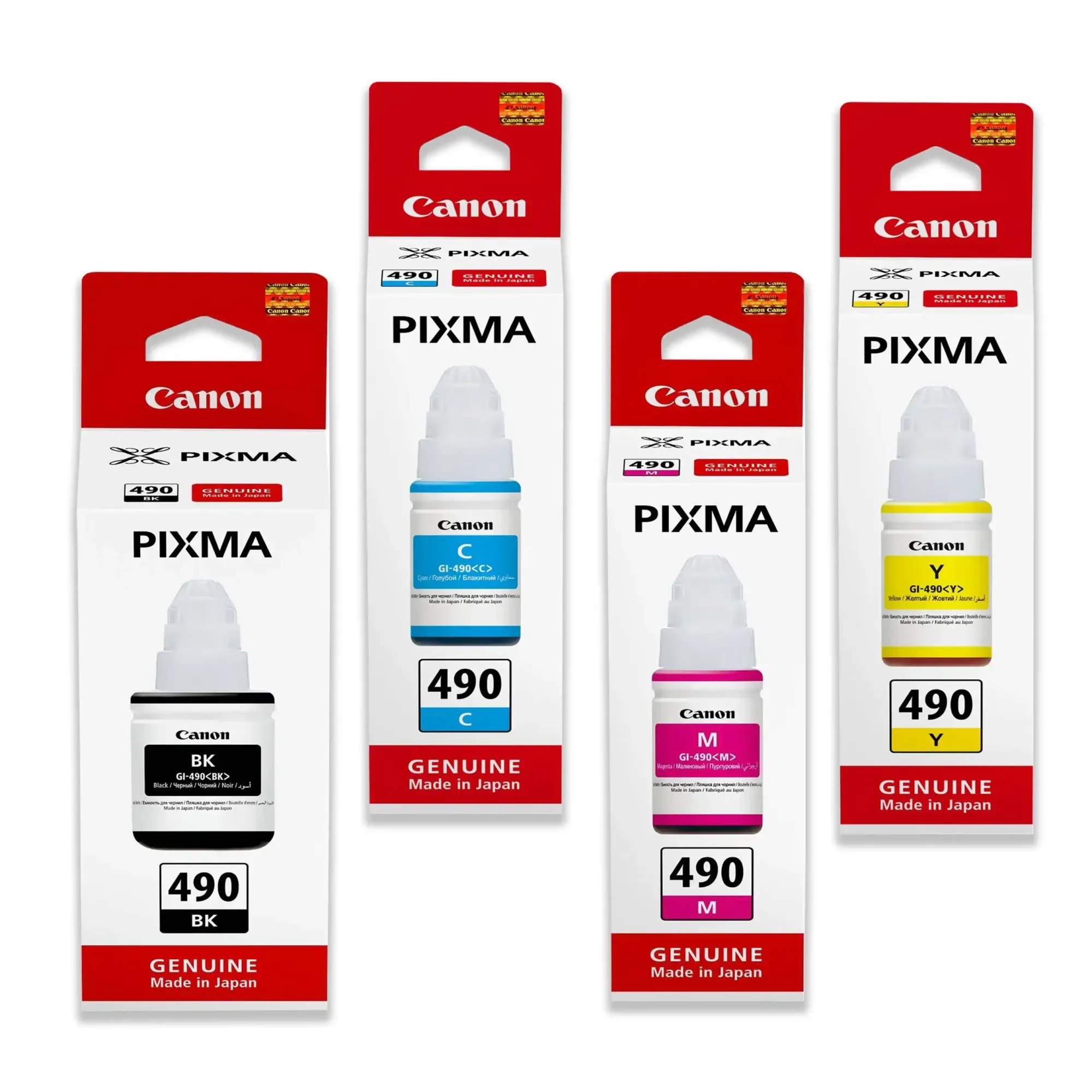 Canon GI490 tinte (citaj opis)