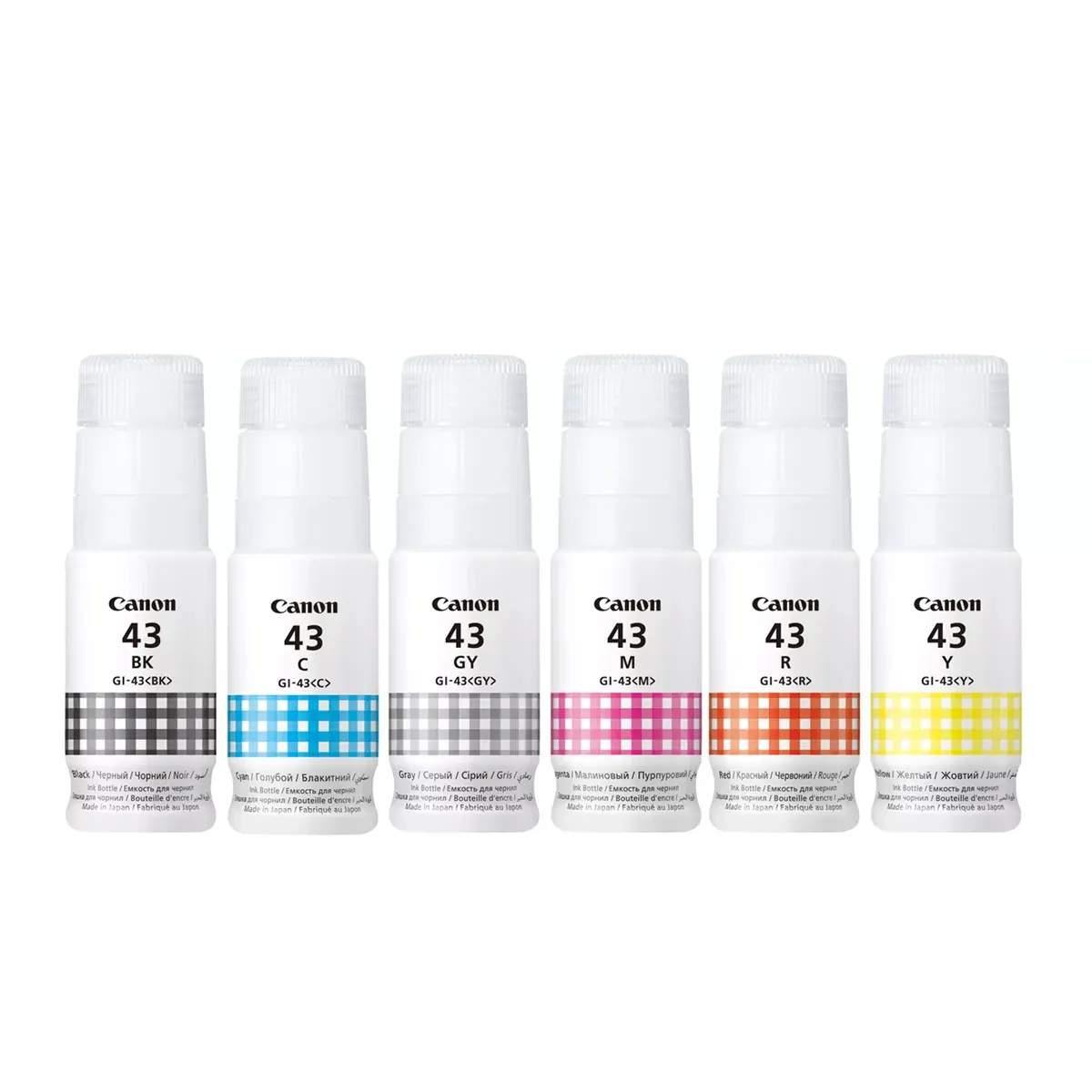 Canon GI43 tinte (citaj opis)