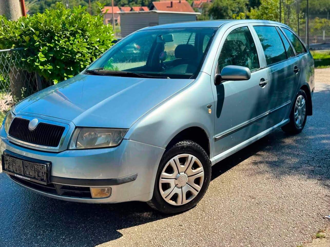 Škoda Fabia