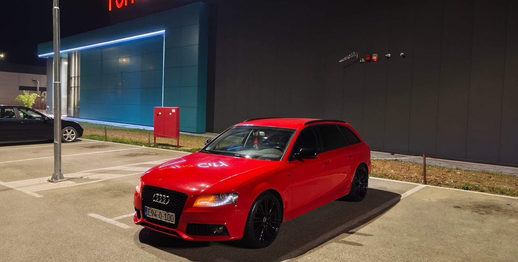 Audi A4 B8 S line