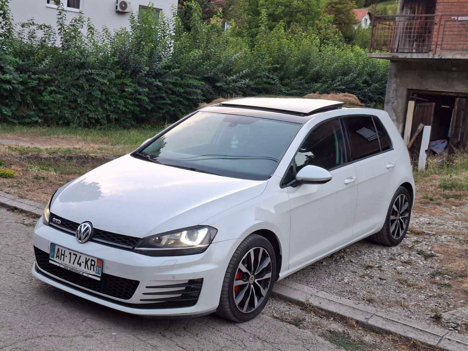 Volkswagen Golf 7 GTD Highline