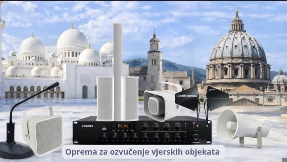 Ozvučenja za vjerske objekte čitaj detaljno za više informacija.