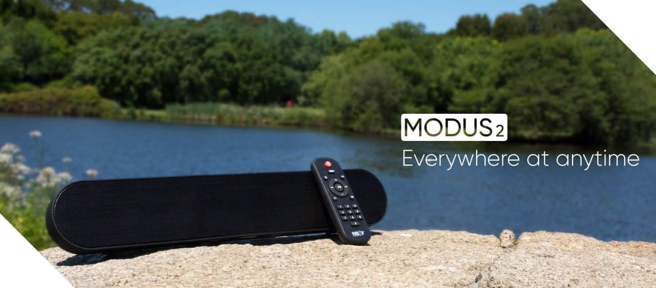Prijenosni soundbar bluetooth zvučnik sa baterijom Next MODUS2