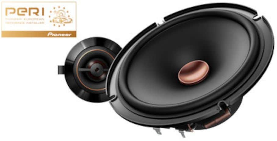 Auto zvučnici komponentni 17cm TS-D65C  Pioneer par