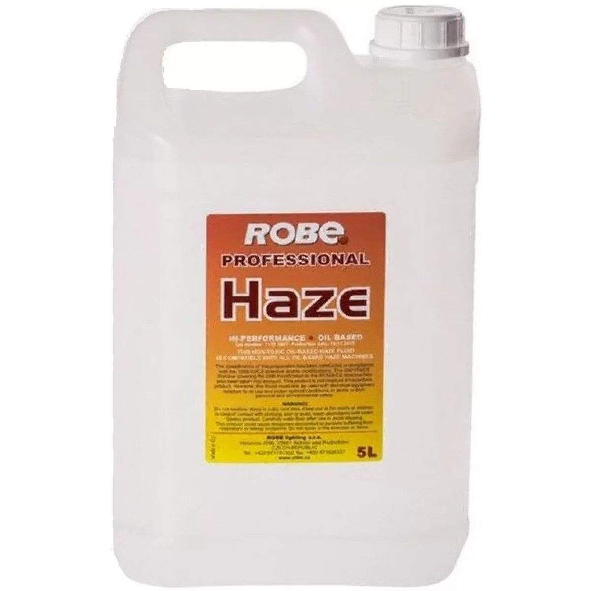 Tekućina za dim mašinu Haze Robe (5 litara)