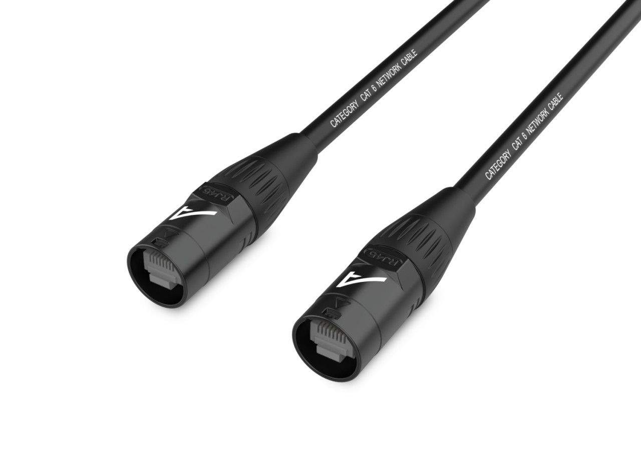 CAT6 kabel sa EtherCon RJ45 konektorima 15 m komad  10275092