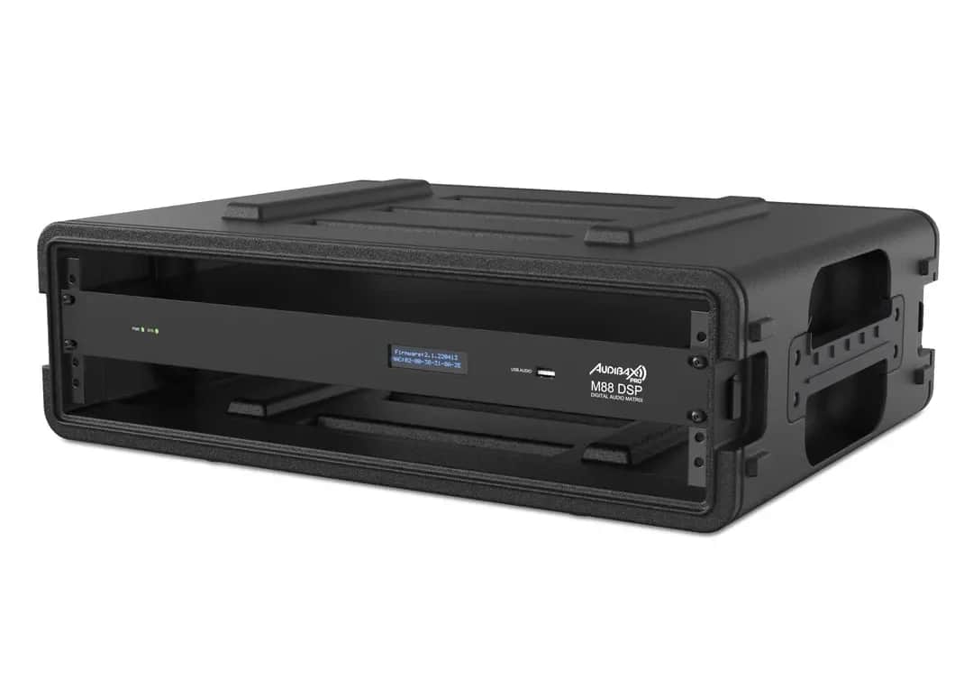 Kućište za opremu 19'' 2U Audibax FAB40-2U komad 10315864
