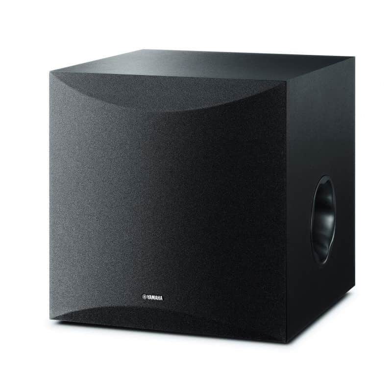 Zvučnik subwoofer HiFi aktivni Yamaha NS-SW100BL