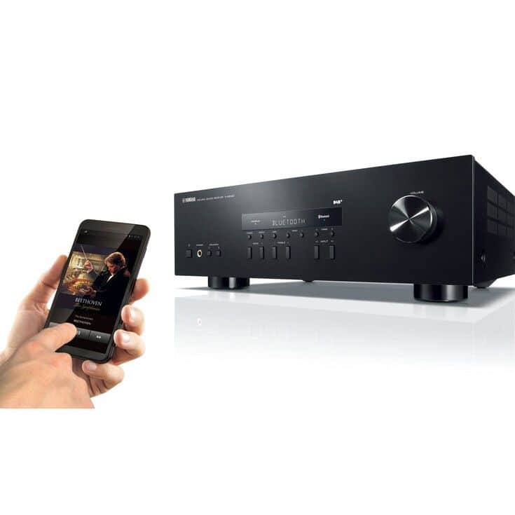Receiver stereo HiFi Yamaha R-S202DBL 4957812602204