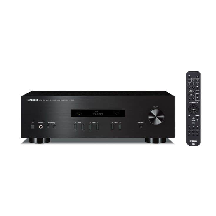 Pojačalo stereo HiFi Yamaha A-S201BL 4957812542234