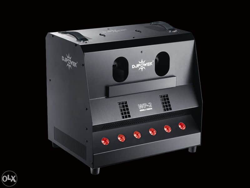 Mašina za dim i balone DJPower WP-2