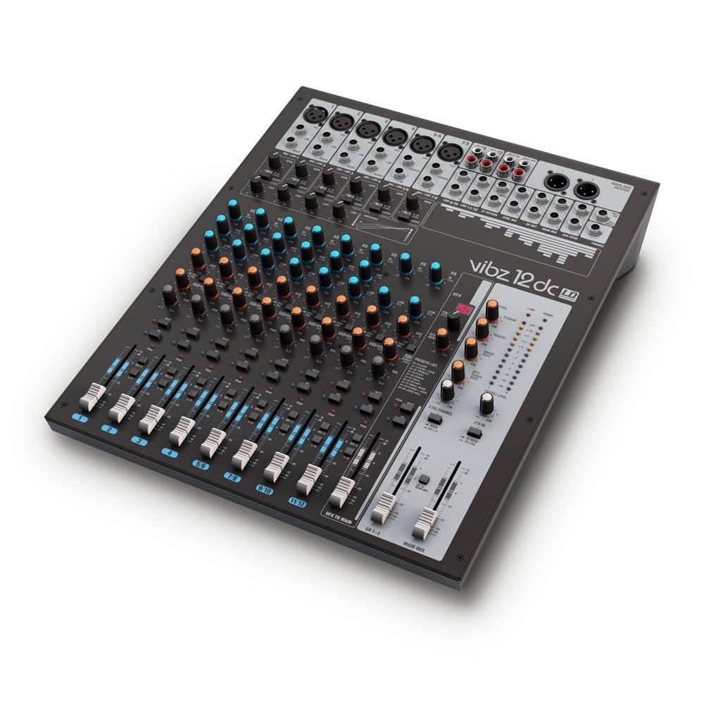 Mikseta 12-kanalna sa efektom VIBZ12DC 4049521195242 LD System