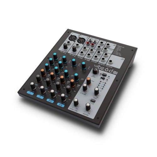Mini mikseta 6 kanala sa VIBZ6D  efektom LD System