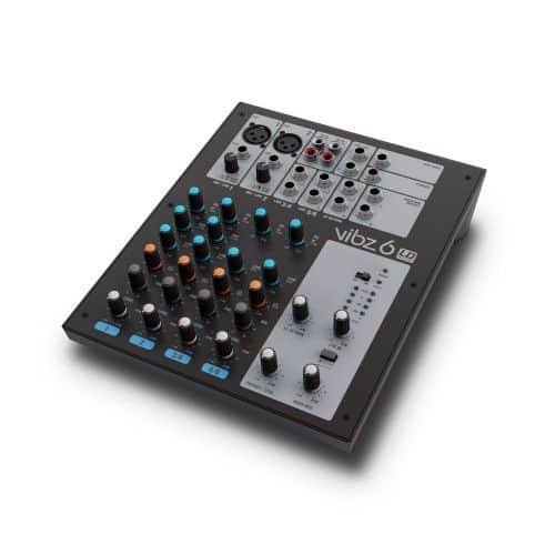 Mini mikser 6 kanala LD System 2 mono i 2 stereo ulaza VIBZ6