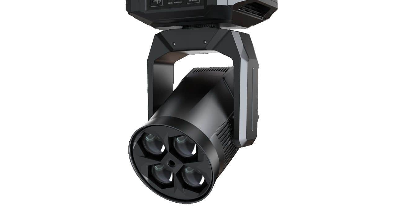 Moving Head BEE EYES s Laserom MP-MH180BL Modea Pro