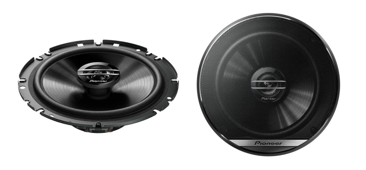 Auto zvučnici 17cm 2-way Pioneer TS-G1720F par