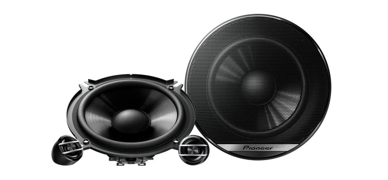 Auto zvučnici 13cm odvojeni sustav Pioneer TS-G130C set