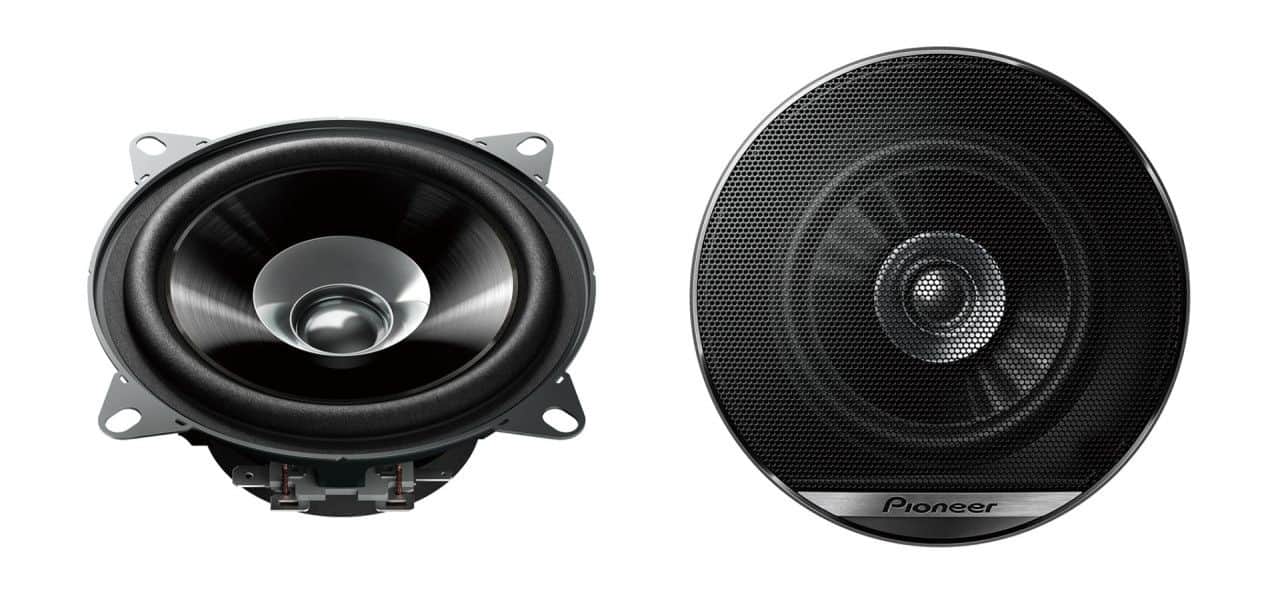 Auto zvučnici 10cm  Pioneer TS-G1010F par