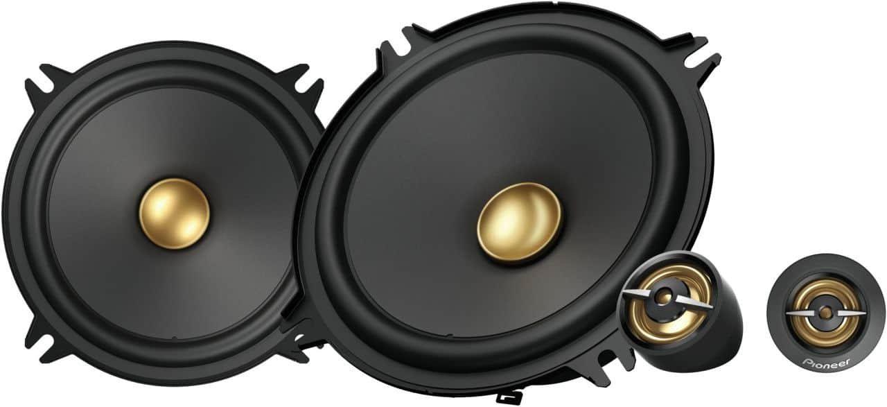 Auto zvučnici 13cm komponentni  300W Pioneer TS-A1301C komad