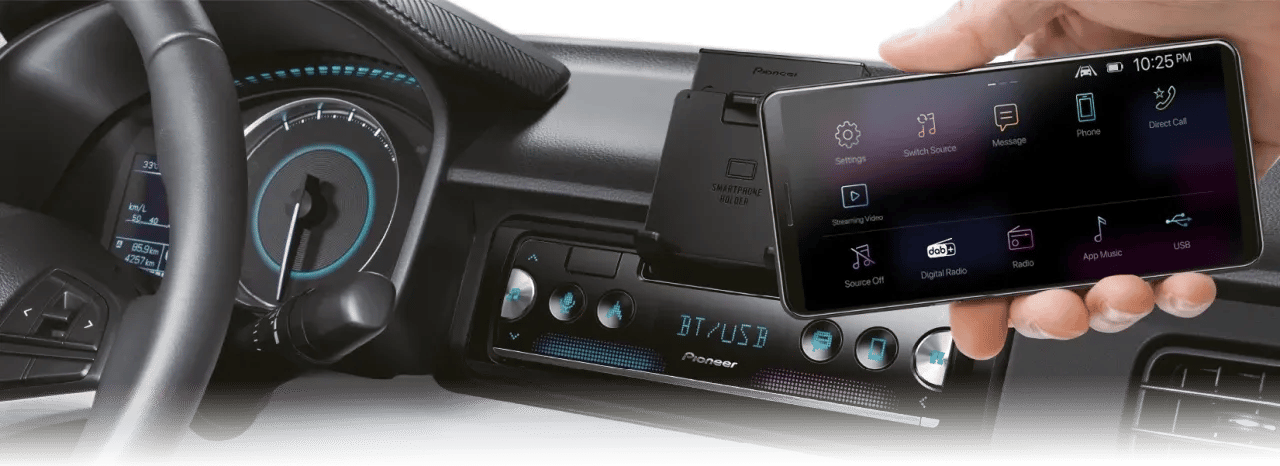 Auto USB Player / Smarthome Pioneer SPH-10BT-DELU