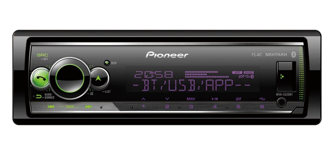 Auto USB BT Player Pioneer MVH-S520BT