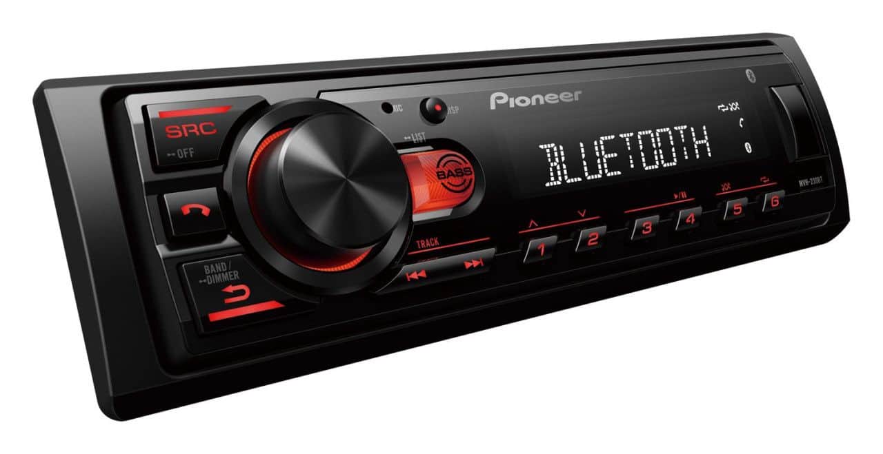 Auto USB  BT Player  Pioneer MVH-230BT
