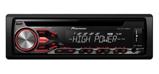 Auto CD/USB player 4x100W Pioneer DEH-4800FD