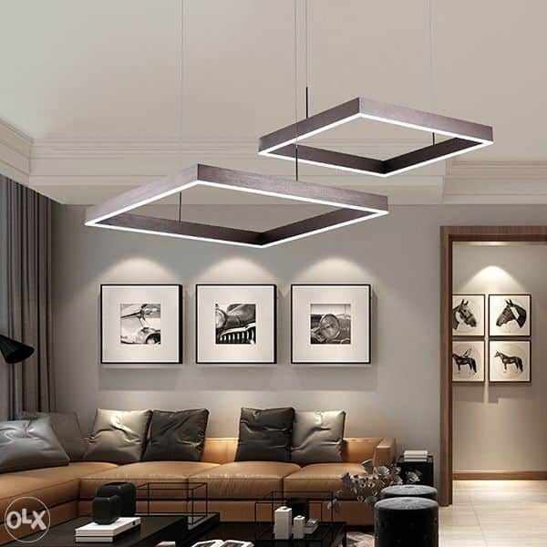LED visilica kvadratna 50W 4000K LM-TK64