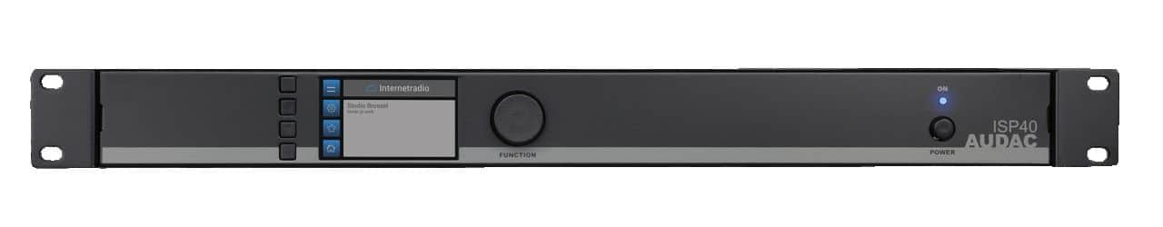 Internet audio player ISP40