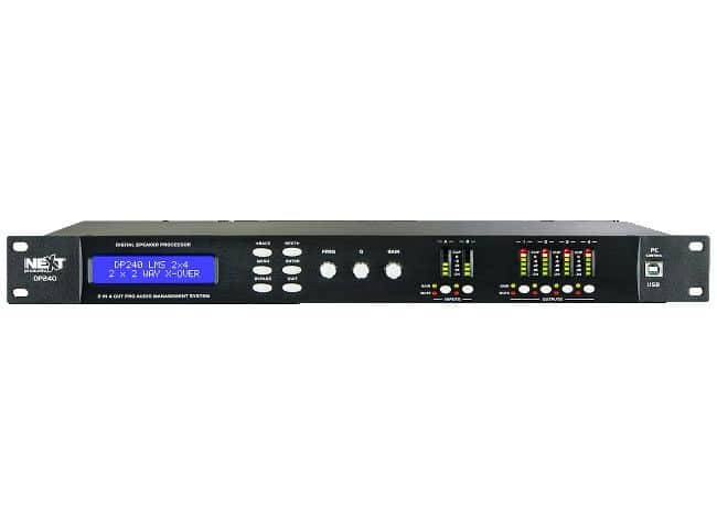 Digitalni procesor zvuka 2in/4out  Next DP240
