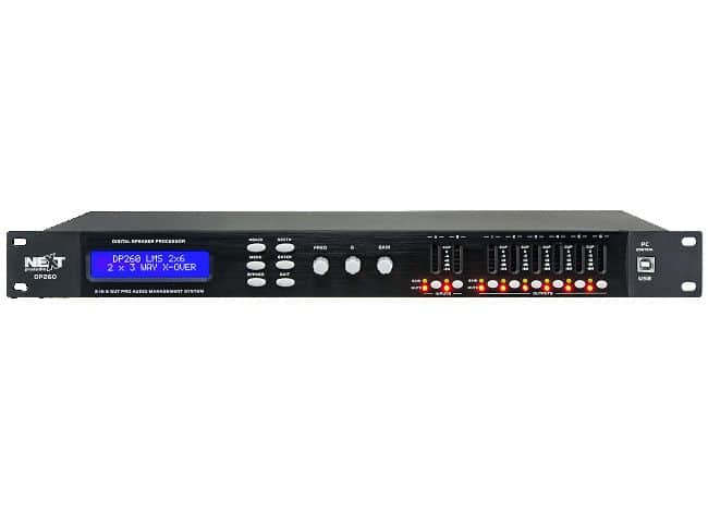 Digitalni procesor zvuka 2in/6out  Next DP260