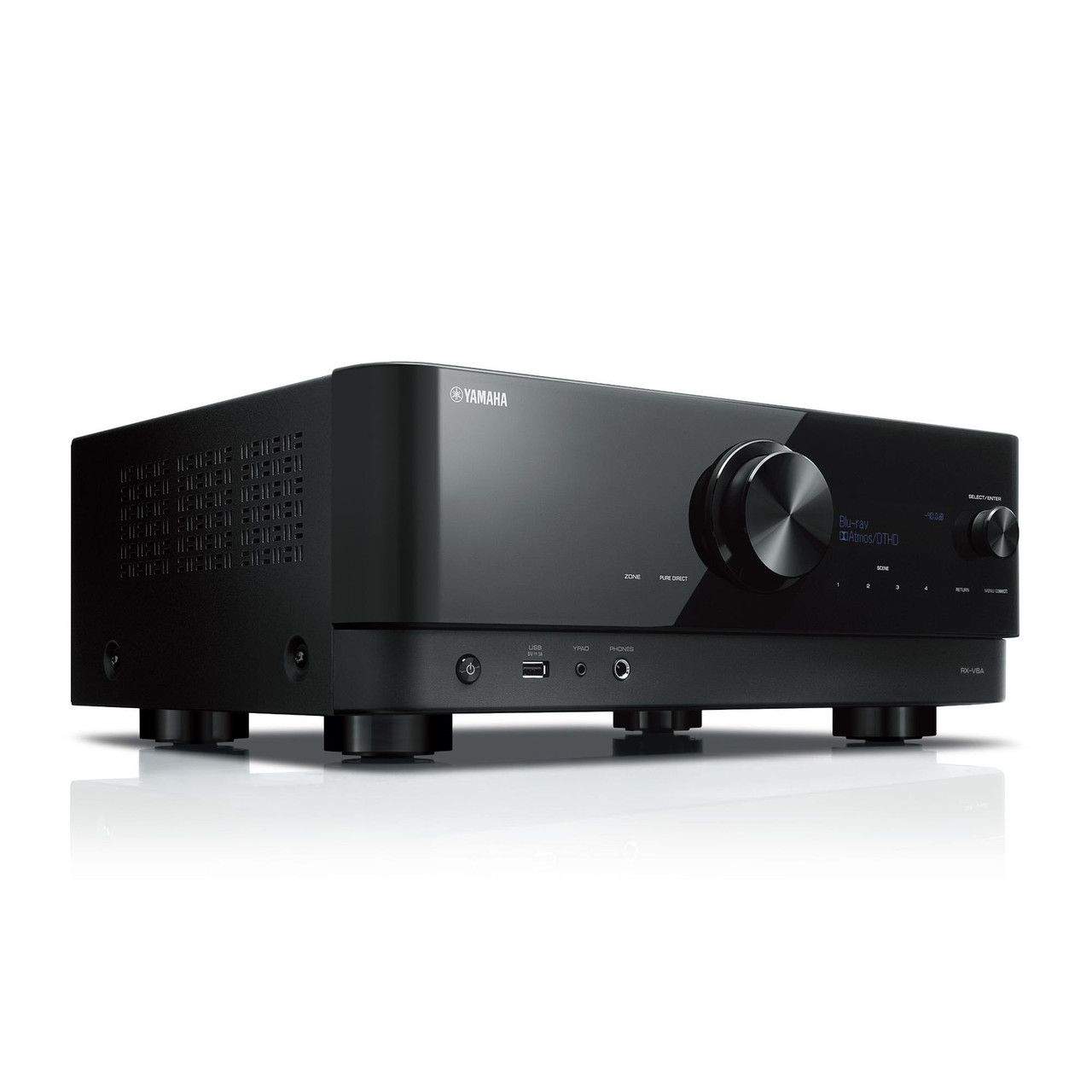 AV receiver 7.2 Yamaha RX-V6A RX-V6ABL