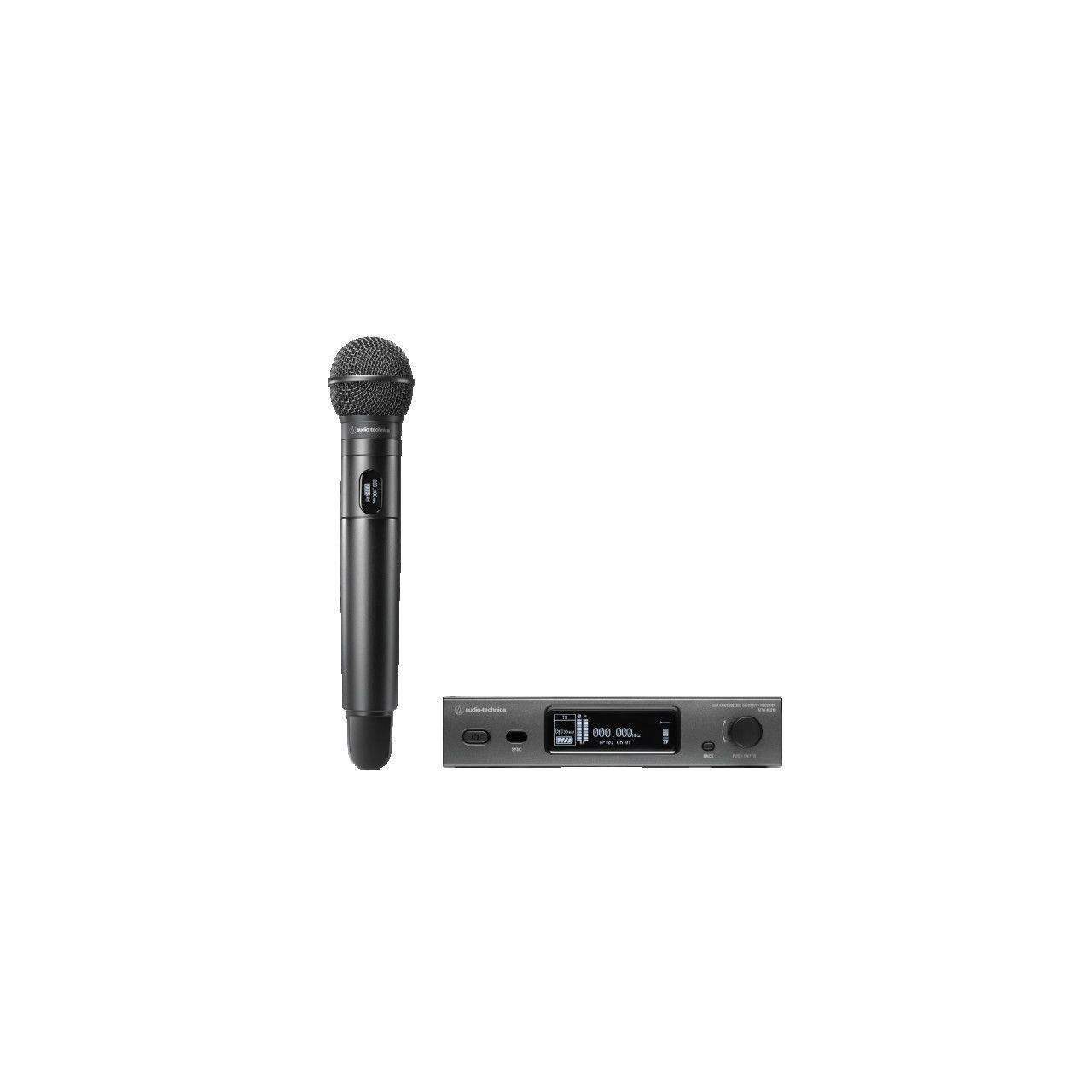Bežični mikrofon ručni UHF Audio Technica ATW-3212-C510