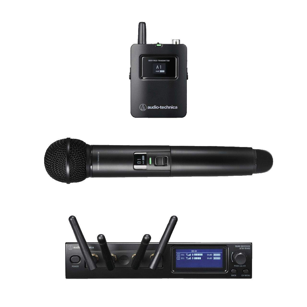 Bežični mikrofonski sustav Audio Technica System 20 ATW-1423