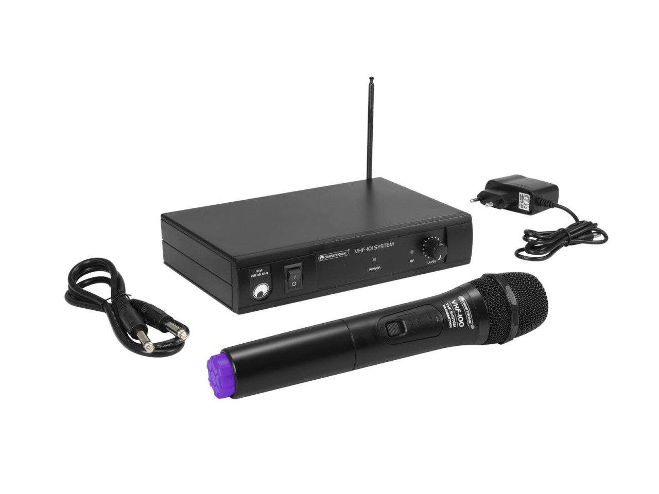 Bežični mikrofonski sustav VHF-101, Omnitronic 13073026