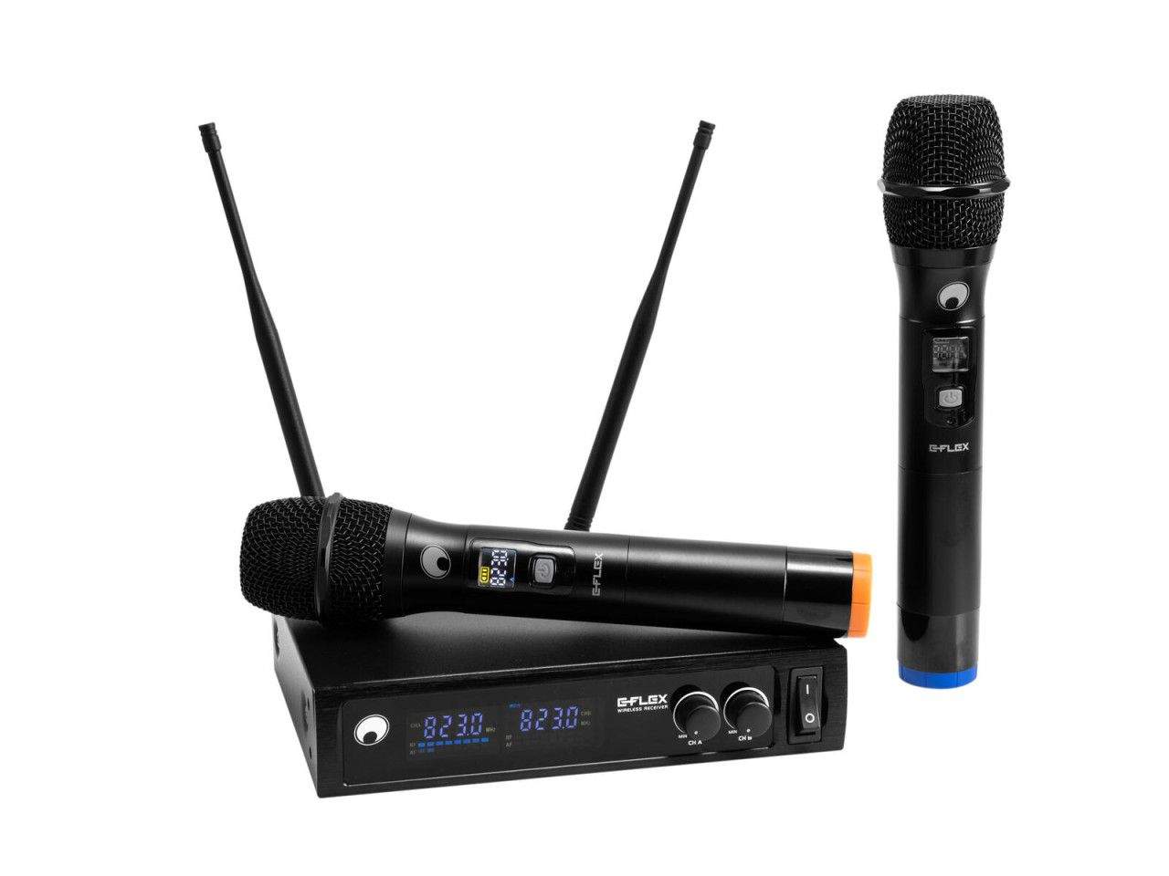Bežični mikrofonski sustav Omnitronic E-FLEX 2 13063370