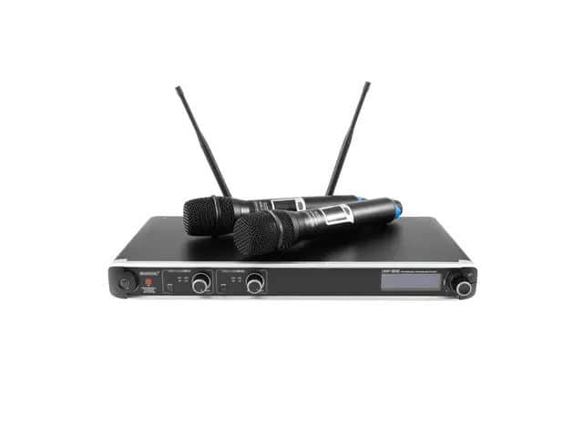 Bežični mikrofonski sustav  UHF-302 Omnitronic 13063302