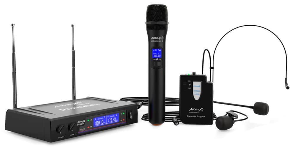 Bežični mikrofonski  Audibax Missouri 3000 10123930