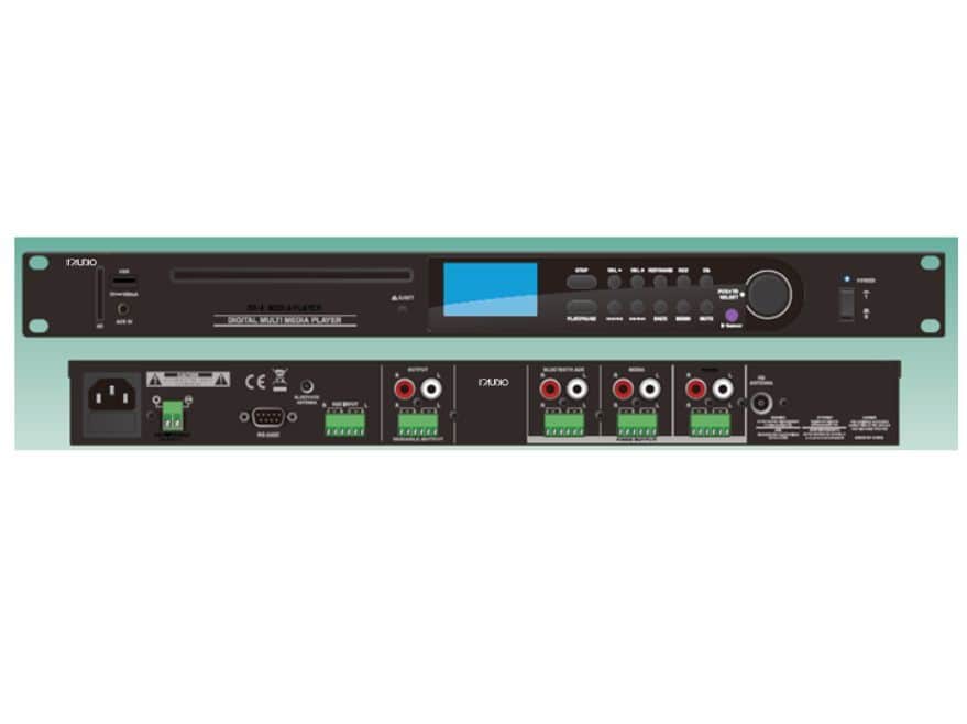 CD/USB/SD/BT/FM player InAudio IN-CDM