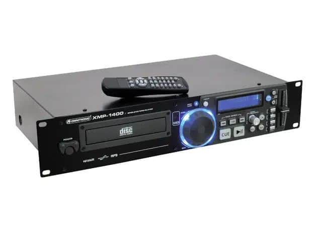 CD player Omnitronic XMP-1400 11046005