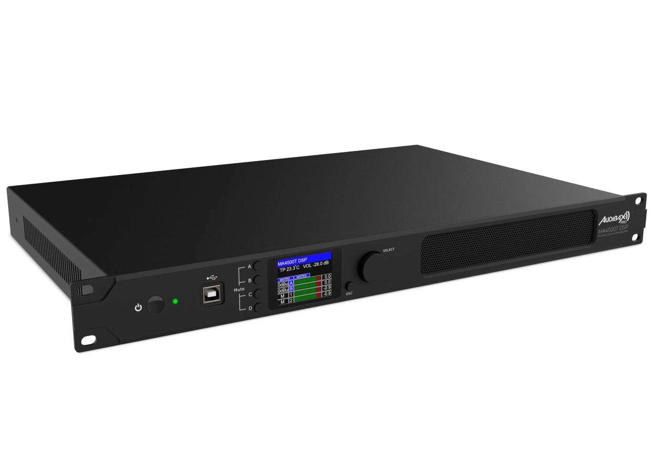 Matrix pojačalo Audibax Pro MA4500T DSP