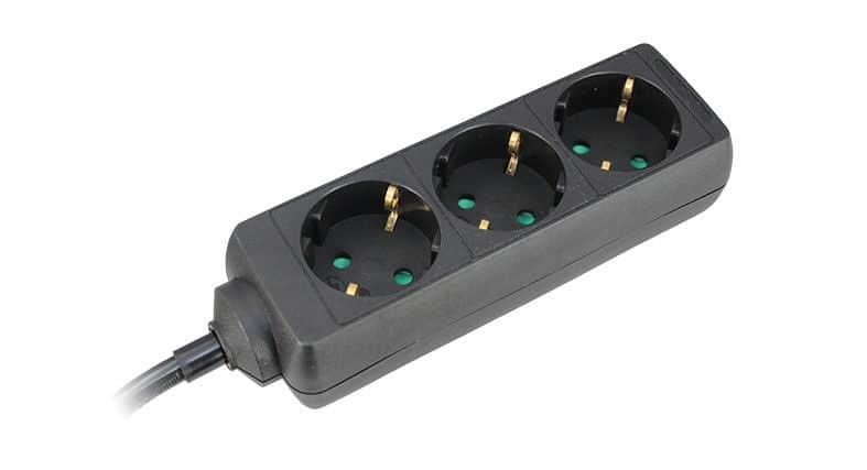 Produžni kabel sa tri šuko utičnice 1.5m Audibax PS3-150-15