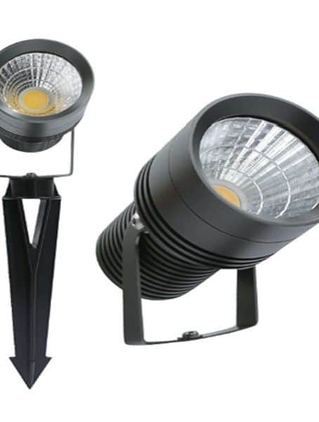 LED  vrtna lampa 8W 3000K nadgradna LM-F8WW
