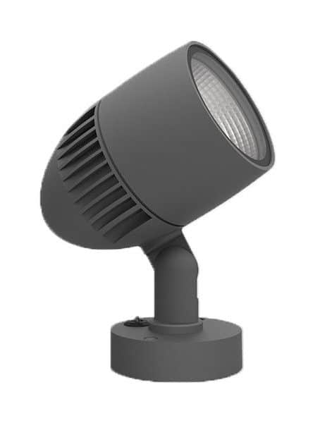 LED svjetiljka vrtna nadgradna 1x8 W  4000 LM-F8