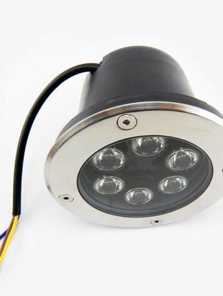 LED podna lampa 6x1 W 5000K IP68 LM-FL6W