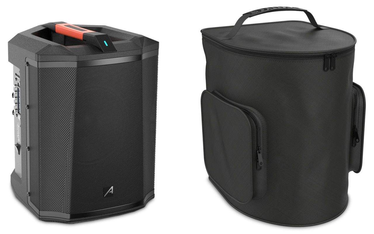 Zvučnik sa baterijom 6.5'' USB/BT Audibax Roma 120 Go 10225576
